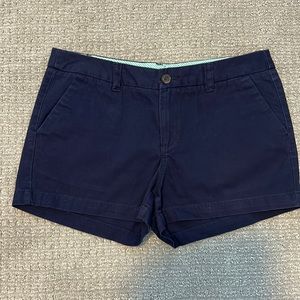 Navy blue shorts!